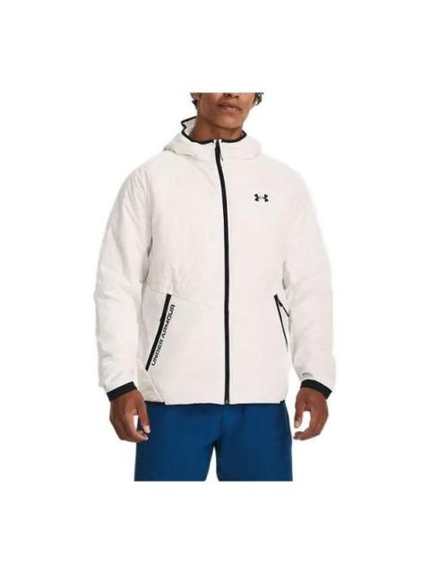 Under Armour Under Armour Storm Session Hybrid Jacket 'Onyx White' 1378494-112