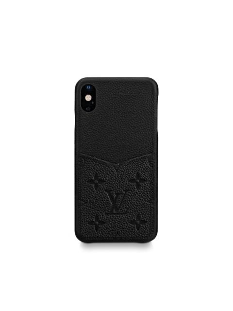 Louis Vuitton Iphone XS Max Bumper