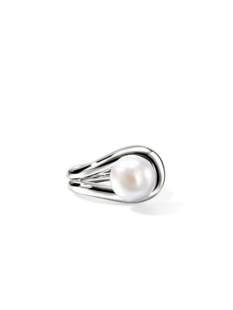 JOHN HARDY Surf Ring, Sterling Silver, Pearl