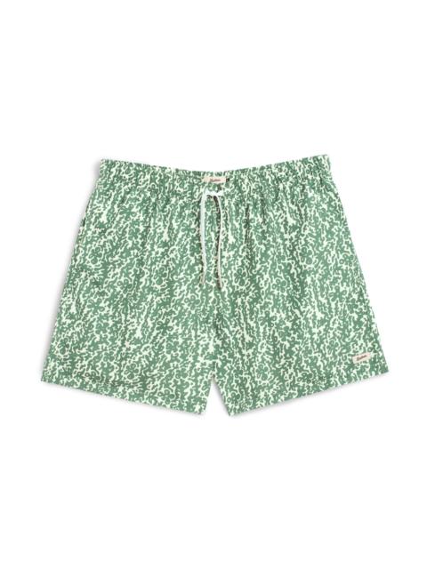 Bather Thyme Tropic Camo Swim Trunk