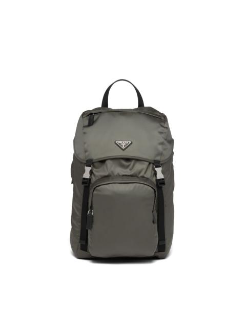 Prada Re-Nylon and Saffiano leather backpack