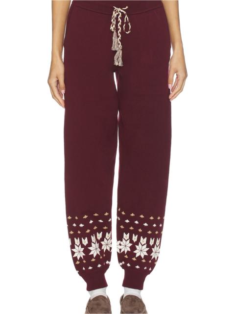 THE UPSIDE Le Ski Jojo Knit Jogger