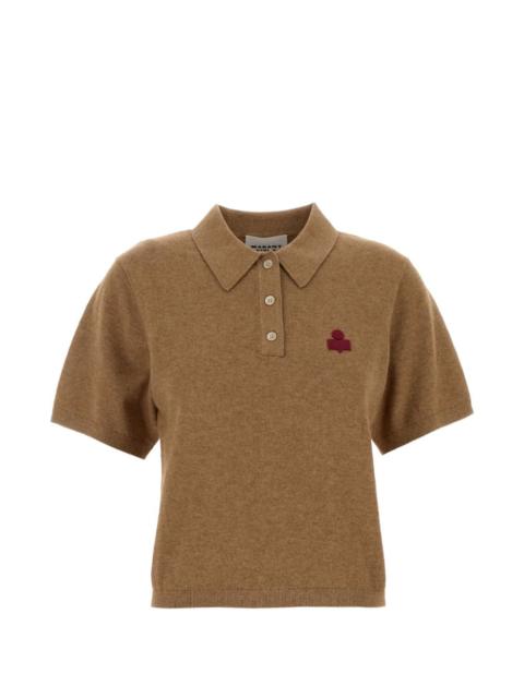 Isabel Marant Étoile cotton polo shirt