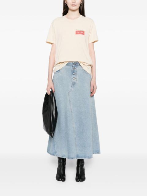 Maison Margiela logo patchT-shirt