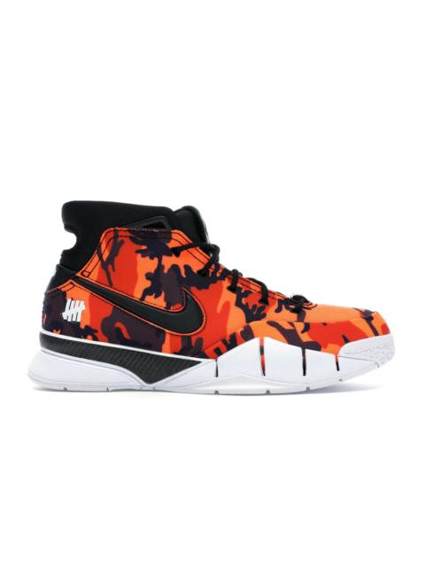 Nike Kobe 1 Protro Undefeated Orange Camo (Phoenix)