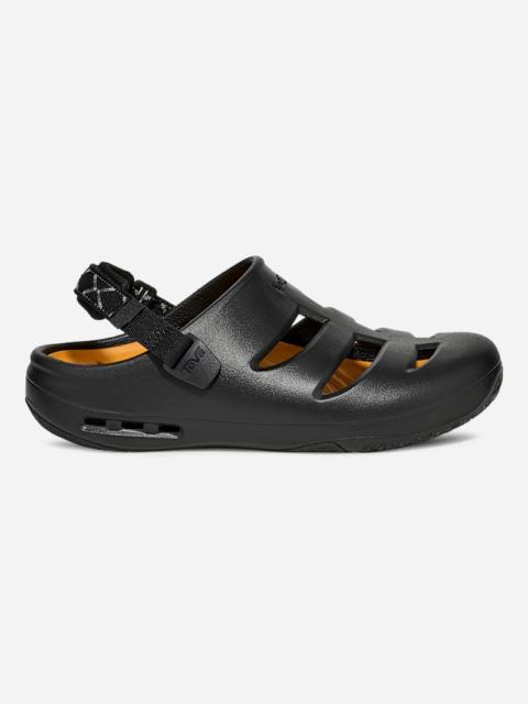 Teva Men's ApreAqua Closed-Toe Water Sandal in Black