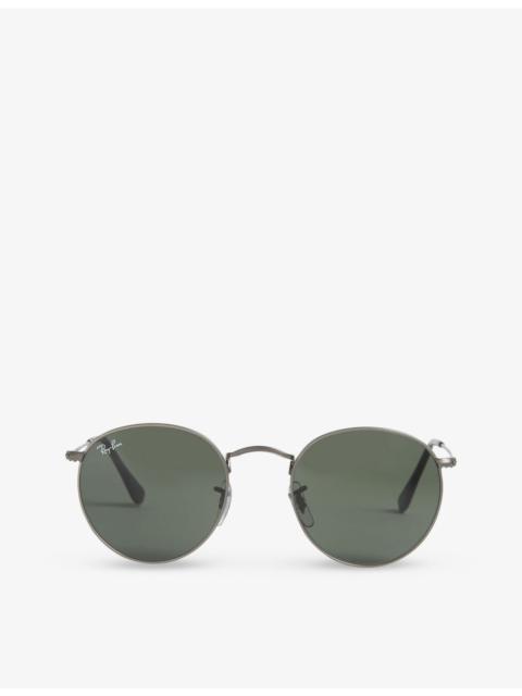 Ray-Ban RB3447 Matte gunmetal phantos sunglasses