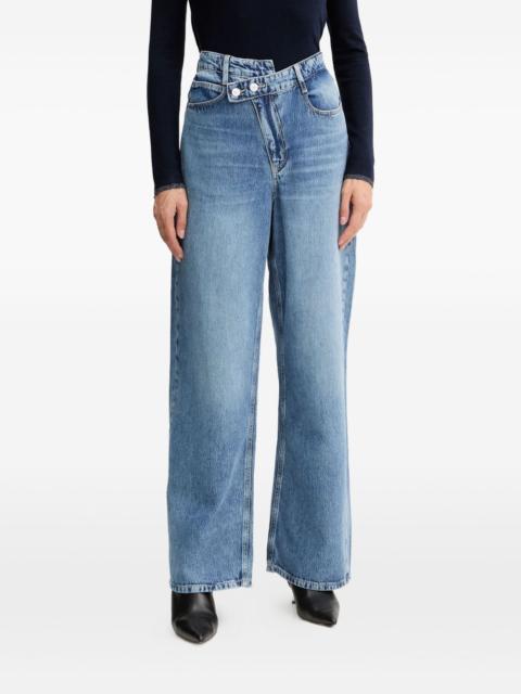 GUESS USA asymmetric jeans