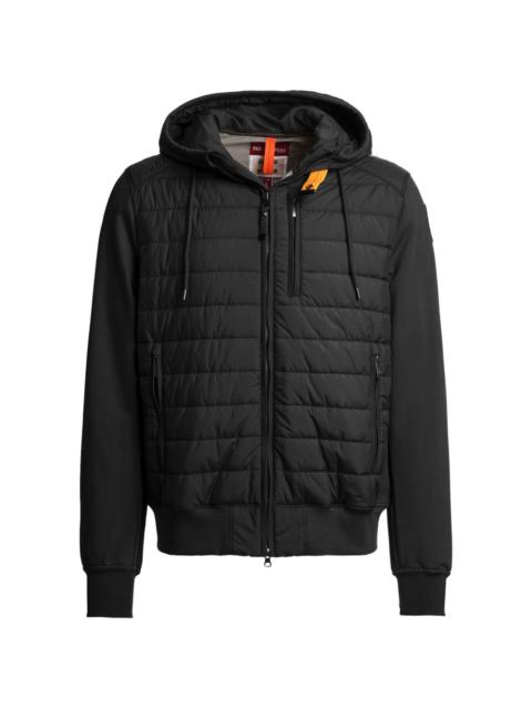 PARAJUMPERS Ivor quilted hooded jacket