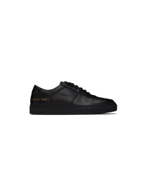 Common Projects Black BBall Classic Low Sneakers
