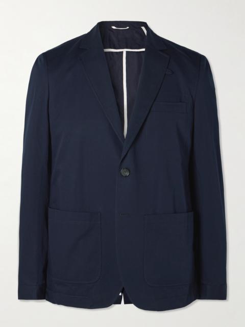 Oliver Spencer Theobald Slim-Fit Unstructured Cotton Suit Jacket