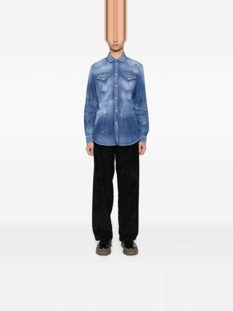 DSQUARED2 Dan Western shirt