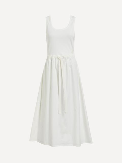 Moncler Drawstring-Waist Tank Dress