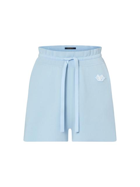 Louis Vuitton Mesh Accent Mini Shorts