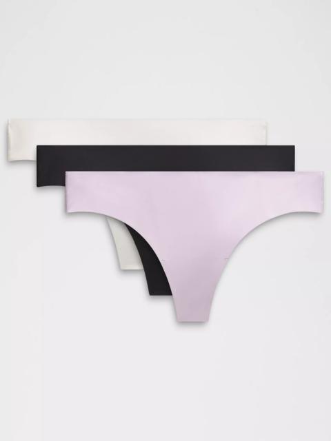 lululemon InvisiWear Mid-Rise Thong Underwear *3 Pack