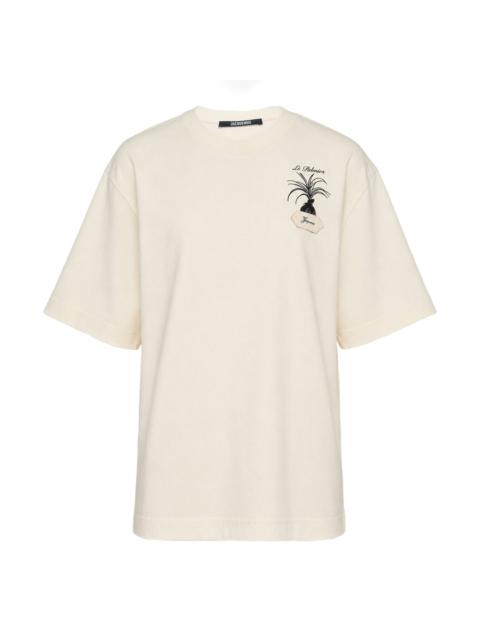 JACQUEMUS Le Palmier Tee