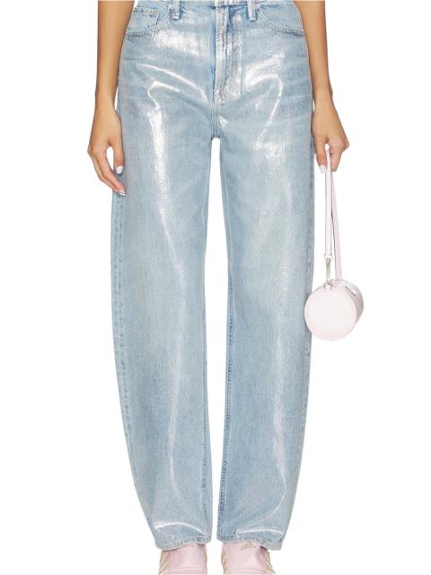 PISTOLA Wes High Rise Barrel Jeans