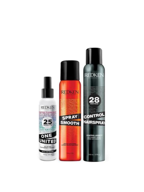 Redken THE SMOOTH & FRIZZ-FREE BLOWOUT SET