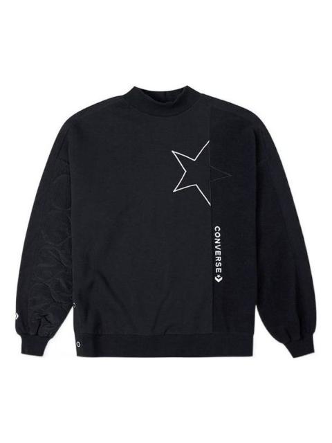 Converse (WMNS) Converse Cozy Utility Crew 'Black' 10025056-A03