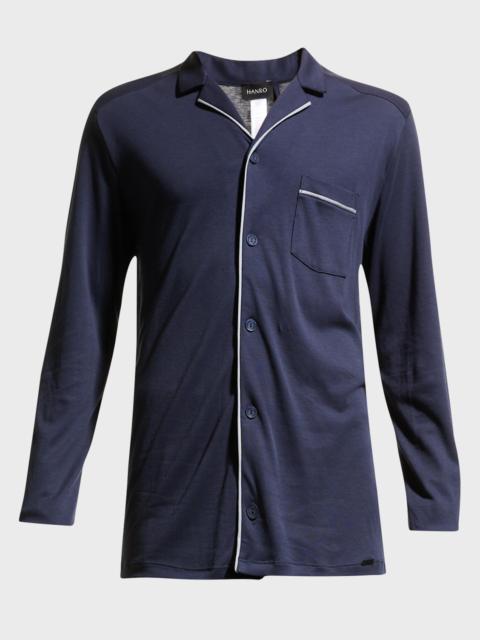 HANRO Men's Night & Day Knit Pajama Set