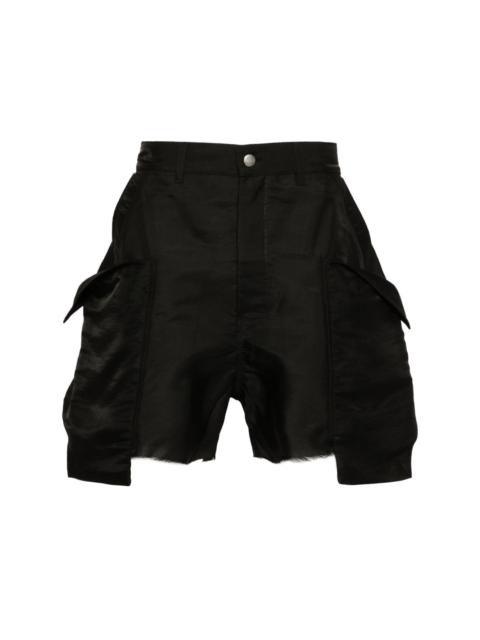 Rick Owens Lido Stefan cargo shorts