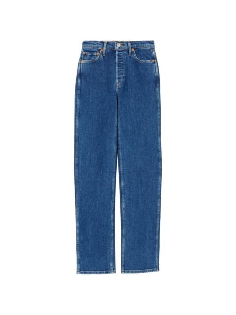 RE/DONE high-rise loose-fit jeans