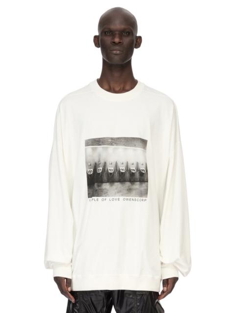 Rick Owens DRKSHDW HUN CREWNECK