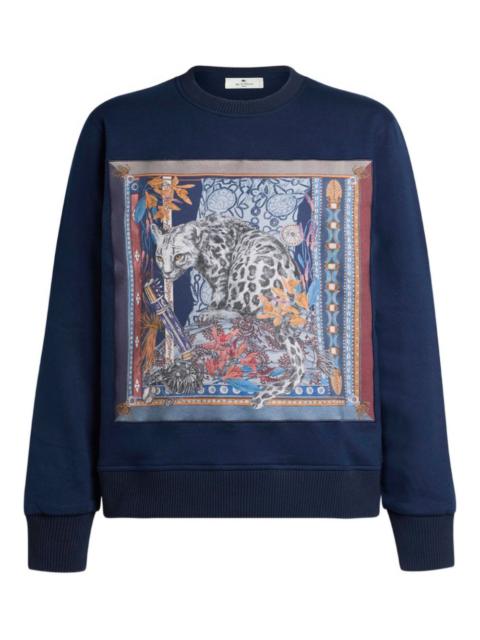 Etro leopard-print sweatshirt