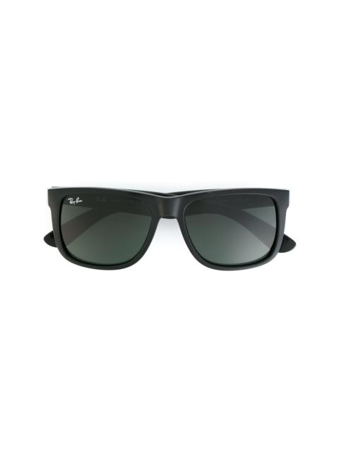 rectangular frame sunglasses