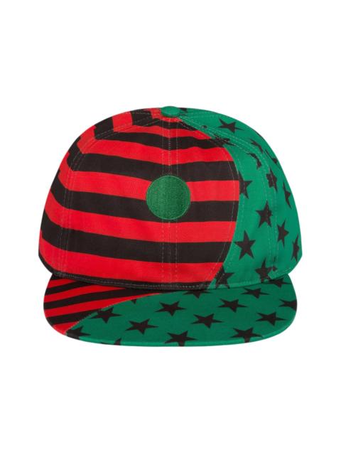 DENIM TEARS Denim Tears Pan African American Flag Yin Yang Hat Multicolor