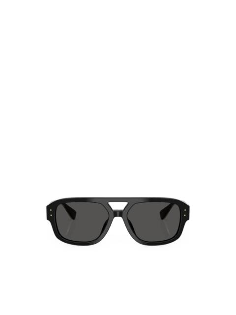 Dolce & Gabbana pilot-frame sunglasses
