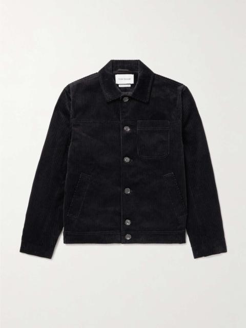 Oliver Spencer Buffalo Cotton-Corduroy Jacket