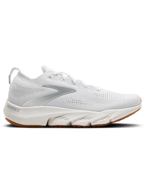 BROOKS Brooks Glycerin Flex White Black Gum (Women's)