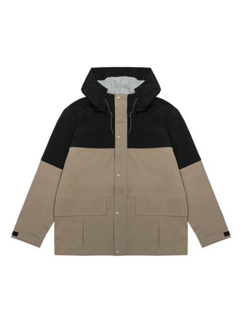 New Balance New Balance Detachable Hooded Two-In-One Woven Solid Jacket 'Khaki' AMJ23315-DRI