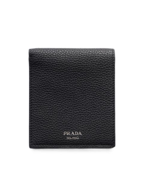 Prada leather wallet