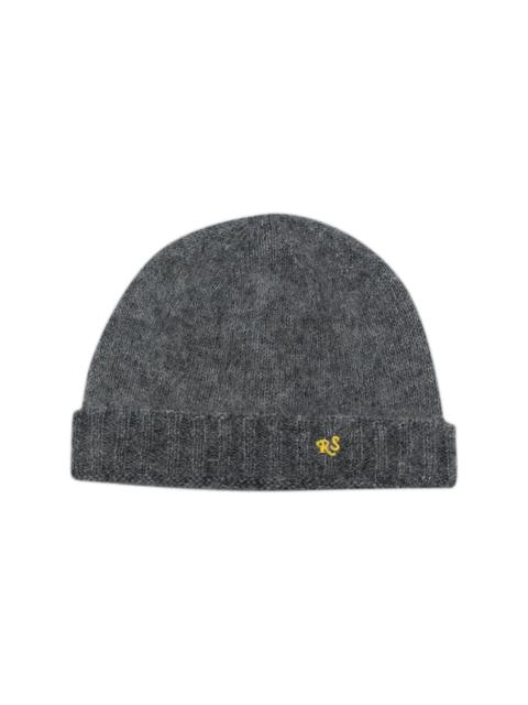 embroidered-logo beanie