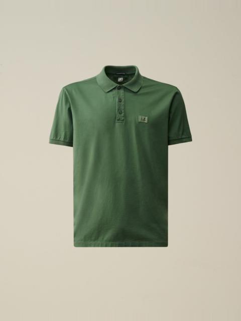 C.P. Company 70/2 Mercerized Jersey Polo Shirt