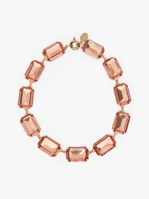 Max Mara Necklace with bezels