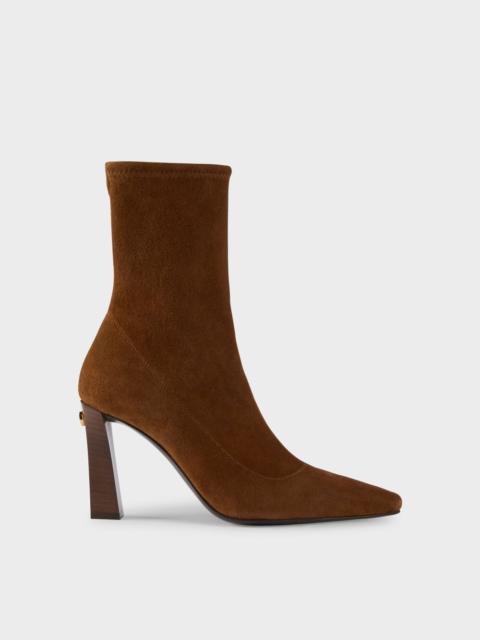 Giuseppe Zanotti Seal Stretch Bootie 90