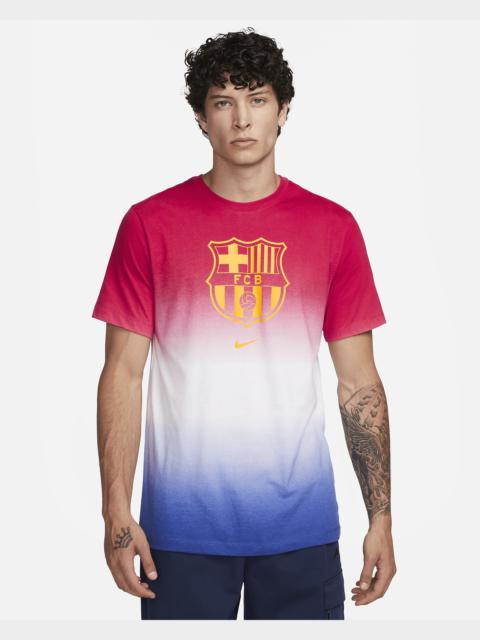 FC Barcelona Crest Nike Men's Soccer T-Shirt