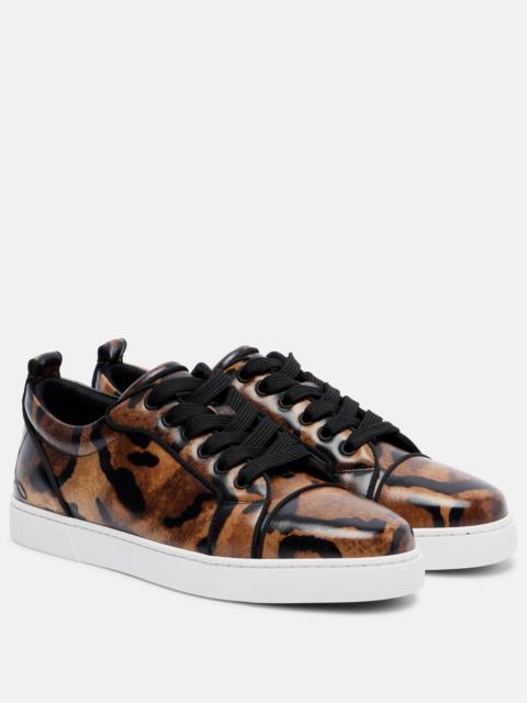 Christian Louboutin Fun Louise Junior leather sneakers