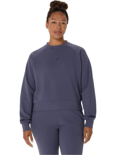 Asics MOBILITY KNIT CREW NECK TOP