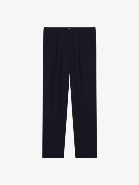 A.P.C. LOOSE CANVAS BARREL PANTS