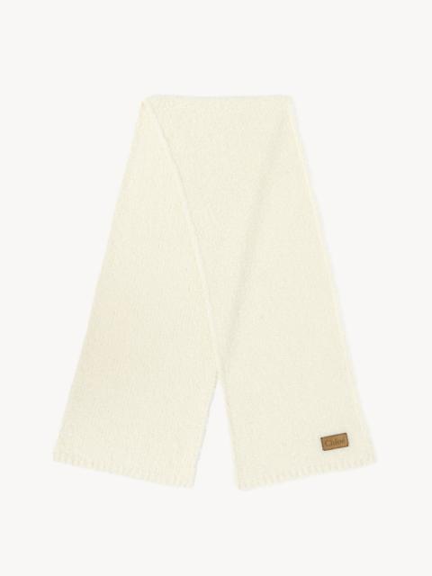 Chloé CURLY KNIT SCARF