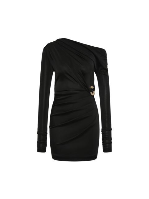 REBECCA VALLANCE Erin Long Sleeve Mini Dress