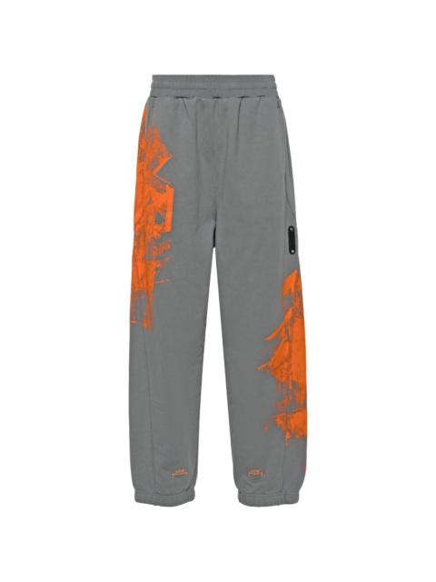 A-COLD-WALL* Brushstroke cotton track pants