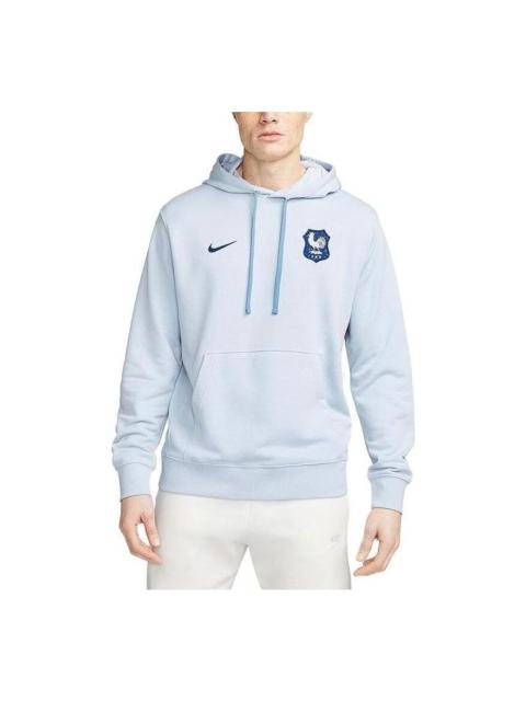 Nike FFF NSW Club Hoodie 'Light Blue' DV2037-057