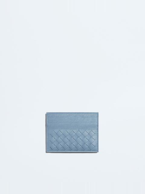 Bottega Veneta Woven Mycelium Credit Card Case