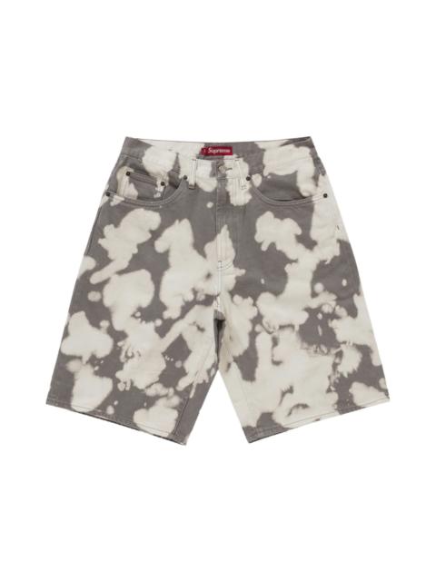 Supreme Supreme Baggy Denim Short (SS25) Bleached
