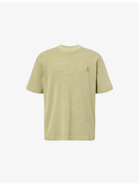 Carhartt Nelson Waffle-Knit Cotton T-Shirt
